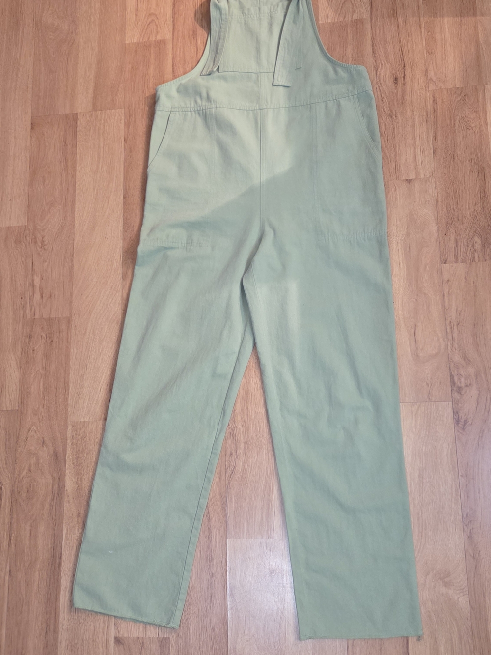 Sage Green Utility Jumpsuit for Women